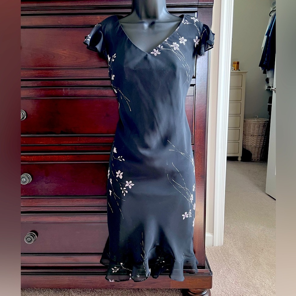 Evan Picone midi dress